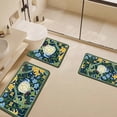 thumbnail image 2 of Juego de alfombrillas de baño | Alfombra de baño de secado rápido de tierra de diatomeas | Alfombrillas de baño súper absorbentes de agua | Alfombrilla de inodoro en forma de U | Alfombra de baño, 2 of 7