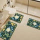 thumbnail image 2 of Juego de alfombrillas de baño - Diatom Mud Absorbente de Agua Secado Rápido 3 Piezas Alfombra de Inodoro y Puerta 40x60cm 50x80cm 50x60cm, 2 of 7