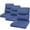 Blue, variant on Bellefurn 4 Piece Outdoor Deep Seat Cushion,22 x 25 Outdoor Chairs Cushions for Patio Furniture Waterproof & Fade Resistant Outdoor Cushions for Wicker Chair,Sofa,Couch