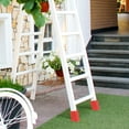 thumbnail image 3 of OUNONA 4Pcs Ladder Feet Cover Ladder Nonslip Foot Cover Ladder Feet Pads Ladder Protective Cover, 3 of 8