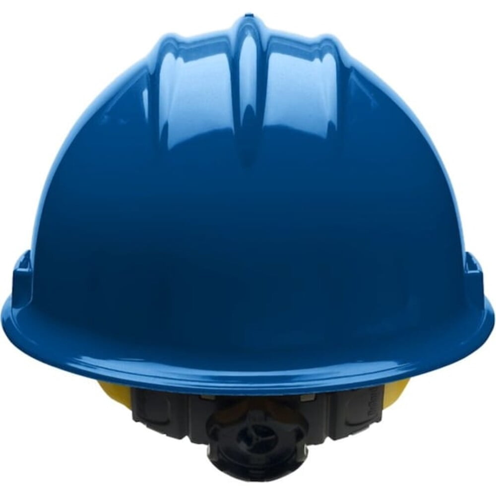 Hard Hat, Classic, Polyethylene, 6 Point Ratchet, Type 1, Class E, Blue 30KBR
