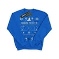 thumbnail image 1 of Harry Potter Boys Christmas Pattern Sweatshirt, 1 of 3
