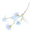 thumbnail image 1 of CSChome Artificial Flower Chamomile Bouquet – Realistic Looking Romantic 5 Forks 5 Heads Photography Prop, 1 of 6