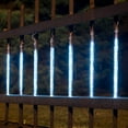 thumbnail image 2 of LumaBase Electric LED Meteor Lights with 8 Cascading Light Tubes (White), 2 of 11