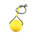 thumbnail image 3 of Pelota Para Masticar Para Perros 3xEVA, Resistente A Mordeduras Amarillas, Para Entrenamiento De Perros, Pelota De 9cm Con Cuerda, 3 of 8