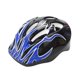 thumbnail image 5 of Casco de bicicleta para niños y adolescentes, casco de monopatín con amortiguación para ciclismo infantil. Azul, 5 of 9