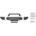 thumbnail image 5 of Black Horse Armour II Heavy Duty Modular Front Bumper Modular Matte Black Compatible with 2015-2019 Chevrolet Silverado 2500 HD|2015-2019 Chevrolet Silverado 3500 HD-AFB-SI35, 5 of 13