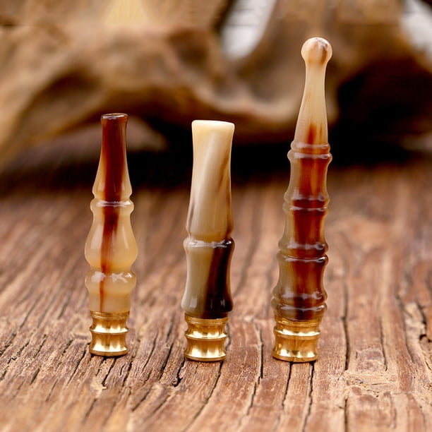 3 soportes para cigarrillos, anillo para fumar, anillo dorado para cigarrillos para mujeres y hombres