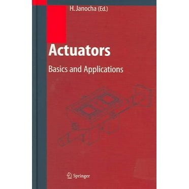 Actuators: Basics and Applications (Hardcover)
