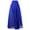 C-Blue171, variant on Womens Long Skirts Beach Sarongs Sheer Cover Ups Chiffon Wrap Skirt Irregular Hem Solid Color Lightweight Trendy Skirt