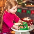thumbnail image 4 of THE QUEEN'S TREASURES 18 Inch Doll Accessories, Christmas Play Set Includes 3 Gift Boxes, Stocking, Platter, Mug & Cookies for Santa. Compatible for Use with American Girl Doll, 4 of 5