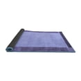 thumbnail image 2 of Ahgly Company Indoor Rectangle Abstract Blue Modern Area Rugs, 2' x 3', 2 of 4