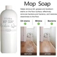 thumbnail image 4 of Brazilian Waves Mop Soap, Brazilian Waves Mop Soap R&W, Mop Soap For Floor Cleaning, Multipurpose Mop Soap For Home Cleaning for Floors of Various Materials (1, 120ml), 4 of 7