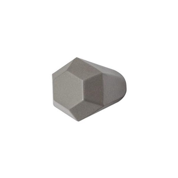 quinn jaladera de mueble deluxe níquel satinado