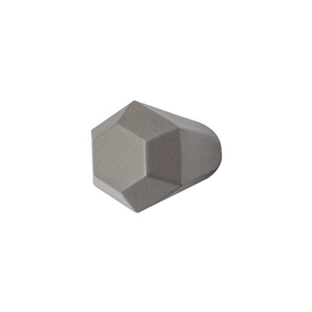 quinn jaladera de mueble deluxe níquel satinado