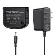 Battery Charger for Black & Decker 9.6V-18V Power Tools Ni-CD & Ni-Mh Battery