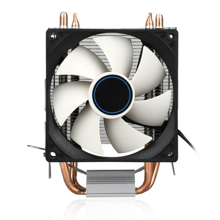 EEEkit CPU Air Cooler 90mm Fan Double Copper Tube Heatsink CPU Cooler for Intel/AMD CPUs,Support CPU