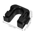 thumbnail image 2 of WRITWAA 2pcs Back Seat Car Organizer Trunk Shelf Clip Parcel Shelf Pivot Clip, 2 of 8