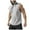 Light Gray, variant on Adult Hooded Sleeveless T Shirt Men's Sports And Leisure Quick Drying Clothes Light Fitness Running Boxing Training Vest