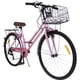thumbnail image 1 of Bicicleta Urbana Vintage Centurfit Rosa R26 7 Velocidades Frenos V-brakes, 1 of 5