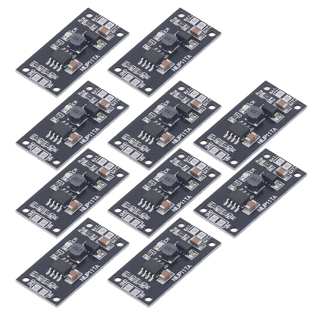 Módulo De Carga De Celda Compacto, Placa De Carga De Batería 2S Fácil De Instalar DC 4.5V-5.5V Ligero De Alta Eficiencia Para Baterías NiMH NiCd ANGGREK IB1013