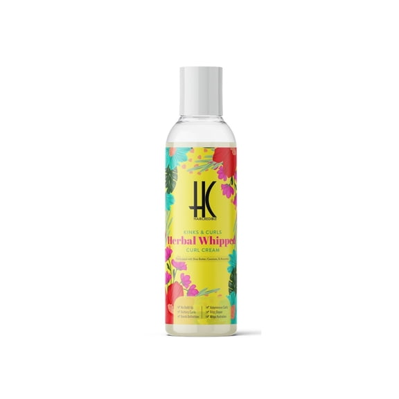 Kinks & Curls Herbal Whipped Curl Cream