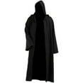 thumbnail image 1 of Kids Cloak Robe Tunic Hooded Halloween Outfit Party Dress, 1 of 7