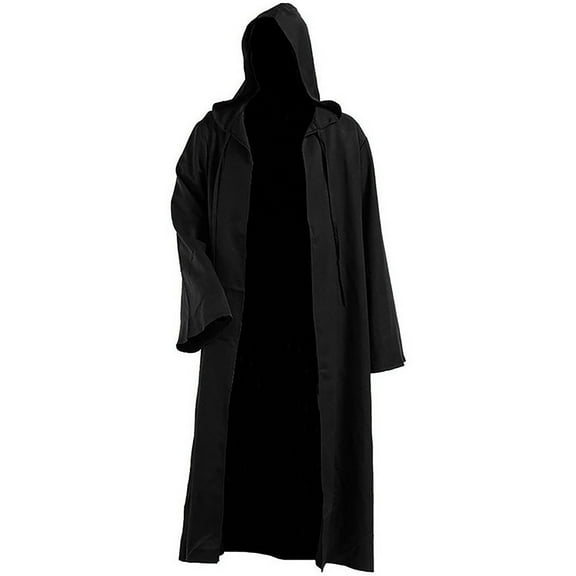 Men Hooded Robe Cloak Fancy Cool