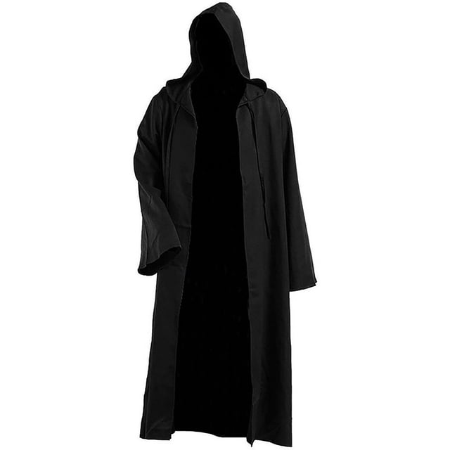 Kids Cloak Robe Tunic Hooded Halloween Outfit Party Dress