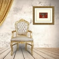 thumbnail image 3 of Antonini, Da Carlo 24x20 Gold Ornate Wood Framed with Double Matting Museum Art Print Titled - Small Antique Vase I, 3 of 4