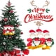 thumbnail image 5 of Adorno de árbol de Navidad personalizado para familia de cuarentena 2020, regalos para familiares y amigos, 5 of 5