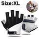 thumbnail image 1 of Guantes deportivos antideslizantes Zhivalor Medio Dedo 0101 Negro XL, 1 of 9