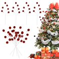 thumbnail image 1 of BKER Festive Candy For – Gorgeous Faux Floral Inserts & To Your Holiday !, 1 of 3
