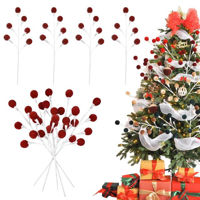 BKER Festive Candy For – Gorgeous Faux Floral Inserts & To Your Holiday !