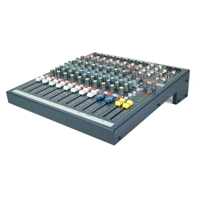 Soundcraft EPM8 8 Mono+2 Stereo Channel 2 Bus Recording/Live Soundcraft EPM8 8 Mono+2 Stereo Channel 2 Bus Recording/Live