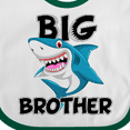 thumbnail image 4 of Inktastic Big Brother Shark Boys Baby Bib, 4 of 4