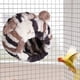 thumbnail image 5 of Fiudx Caseta de Cría para Mascotas Pequeñas, Tela de Franela Suave, Espacio de Anidación Cómodo, Refugio Versátil para Pájaros y Mascotas Pequeñas, Fácil de Instalar, 9 Cm de Diámetro, Ideal para Per, 5 of 7