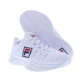 thumbnail image 4 of Fila Speedserve Energized Mens Shoes Size 11, Color: White/White/White, 4 of 5
