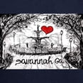 thumbnail image 3 of CafePress - I Love Savannah Ga Hoodie (Dark) - Pullover Hoodie, Classic, Comfortable Hooded Sweatshirt, 3 of 4