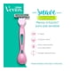 thumbnail image 2 of Kit Rastrillo para mujer + Shampoo Gillette Venus Suave Sensitive 4 + Pantene  5 pzas, 2 of 4
