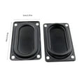thumbnail image 5 of CIYISON 2xRubber Diaphragm 50x90mm Professional Speakers Passive Bass Radiators Membrane, 5 of 6