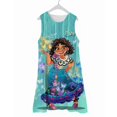 thumbnail image 1 of Nuevo Frozen 2 Anna Elsa Princesa Niños Vestidos de verano Vestido estampado en 3D para niña Camisones Niños Camisón Bebé Sleepwear110 Gao Jinjia LED, 1 of 2