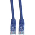 thumbnail image 1 of Cat6 Violet Ethernet Patch Cable Snagless Moulé Boot 50 foot, 1 of 1