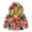Red, variant on Dezsed Boys Jackets Girls Winter Coats Children Jackets Cartoon Print Windproof Coat with Hooded Kids Warm Outerwear 2-8Years