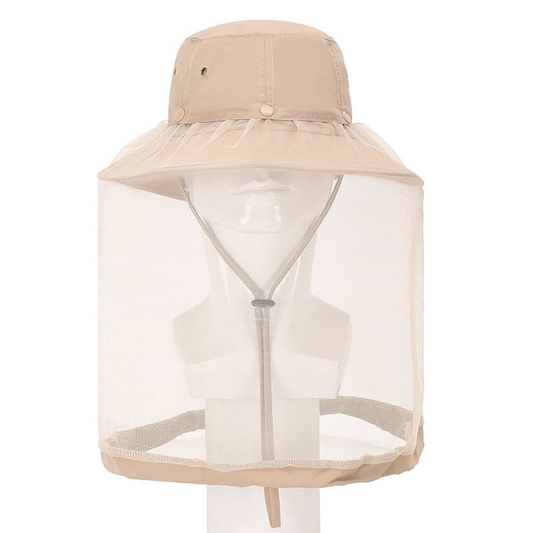 Tiergrade Mosquito Net Hat, UPF 50+ Sun Protection, Bug Head  display picture 3