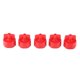 thumbnail image 1 of Herramientas de sistema de nivelación de azulejos de plástico con clips de 100 piezas - Tapa roja, 1 of 6