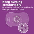 thumbnail image 4 of Philips Avent Nipple Shields with storage case, 2pk, medium, SCF153/03, 4 of 9