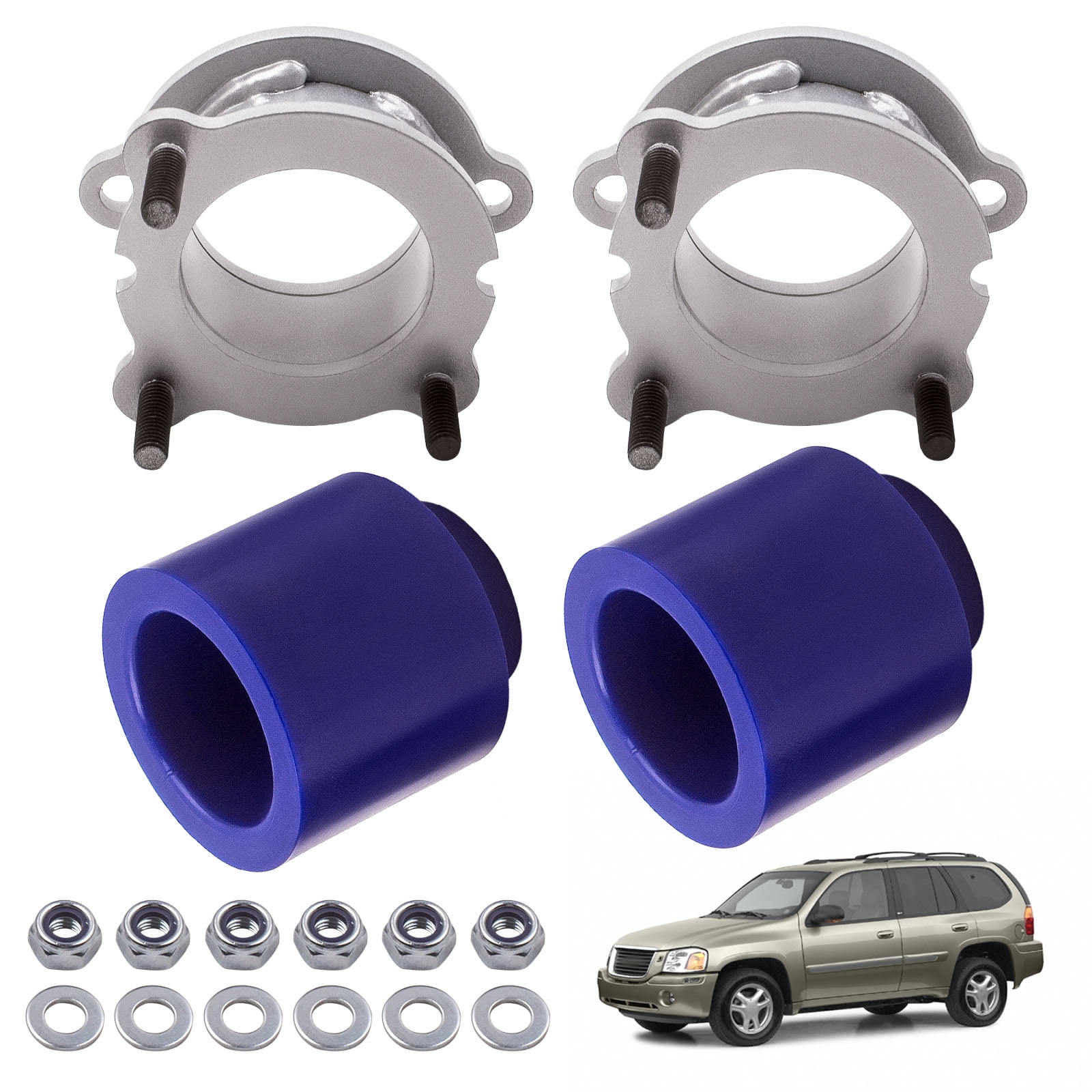 Maxpeedingrods 3" Front & Rear Level Lift Kit Fit GMC Chevy Envoy Trailblazer EXT 2003-2008