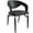Charcoal Black, variant on LeisureMod Entice Collection Modern Dining Chair in White