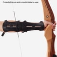 thumbnail image 4 of Yuarrent Protector de brazo de poliuretano Toxophily cubierta alargar guantes de flexibilidad ajustable moda artículos deportivos juego para tiro y tiro con Yuarrent OD031665-00B, 4 of 6